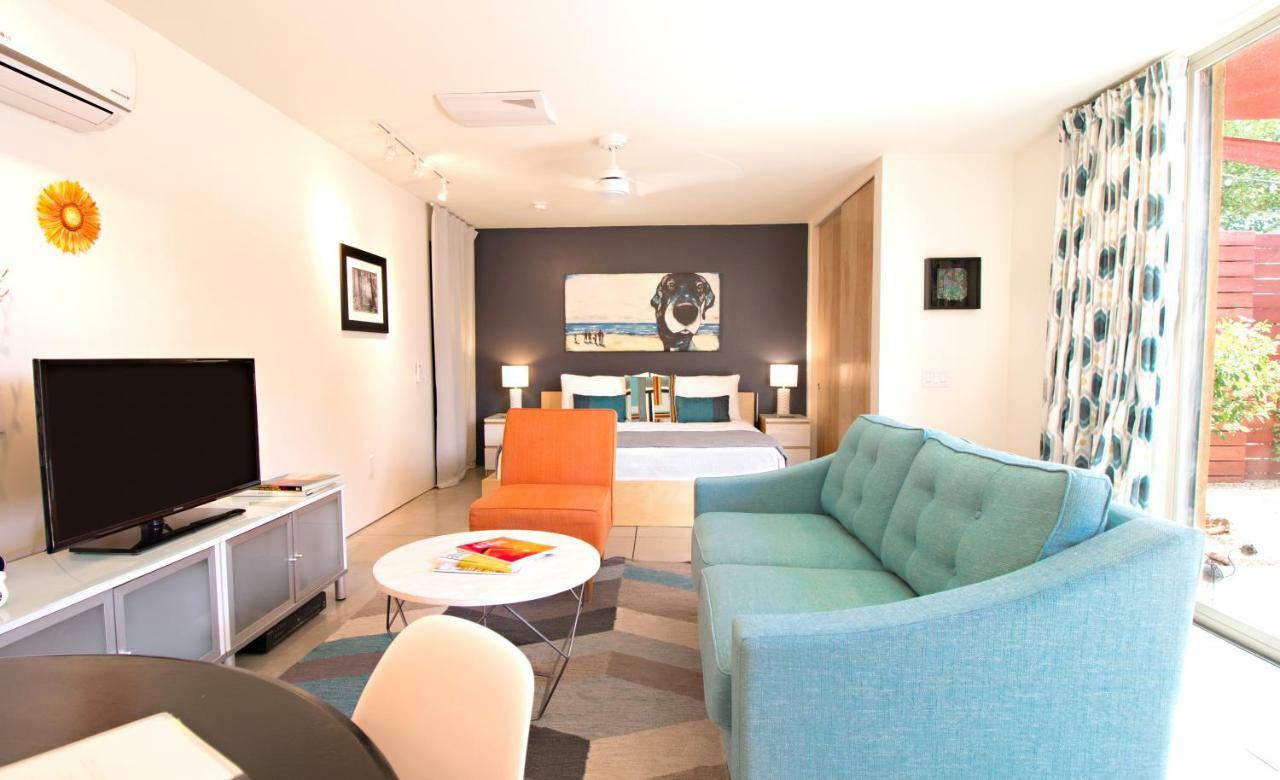 הוילה Modern Casita In Historic Downtown אלבוקרקי מראה חיצוני תמונה